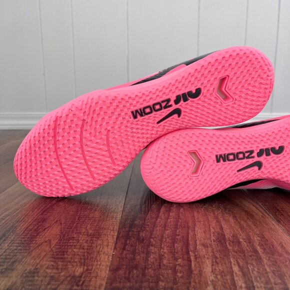 Nike Zoom Superfly 9 Academy IC Indoor Soccer Shoes DJ5627-601 Mens Size 12 Pink - Picture 13 of 16